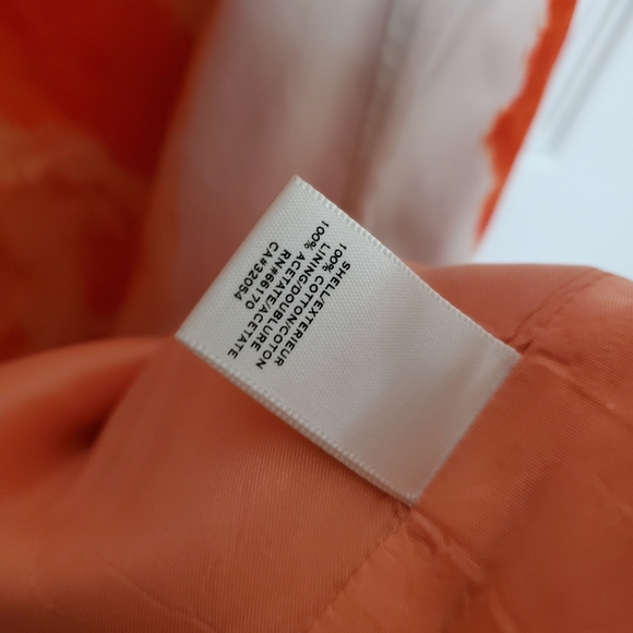 Anthropologie Moulinette Soeurs Orange Dress - Picture 2 of 4